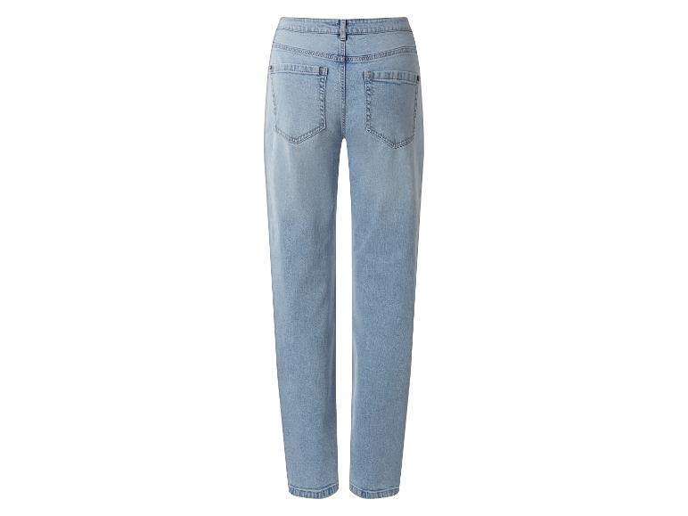 Jeansy damskie straight fit
