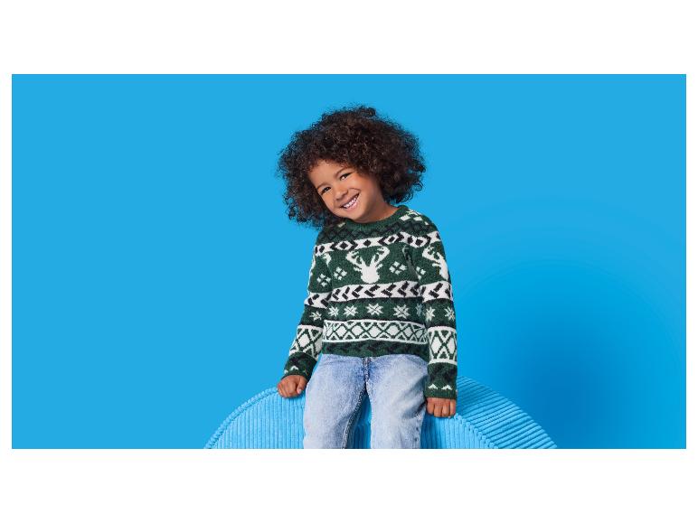 Sweter dziecięcy