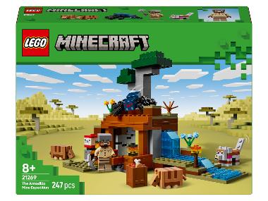 LEGO MINECRAFT 21269 Wyprawa do kopalni pancernika