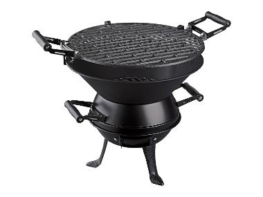 GRILLMEISTER Grill KANSAS, do ogrodu, tarasu lub na kemping