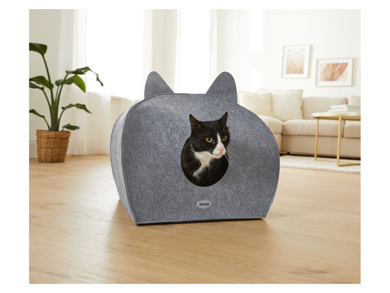 Pełny ekran: zoofari® Domek dla kota - zdjęcie 2