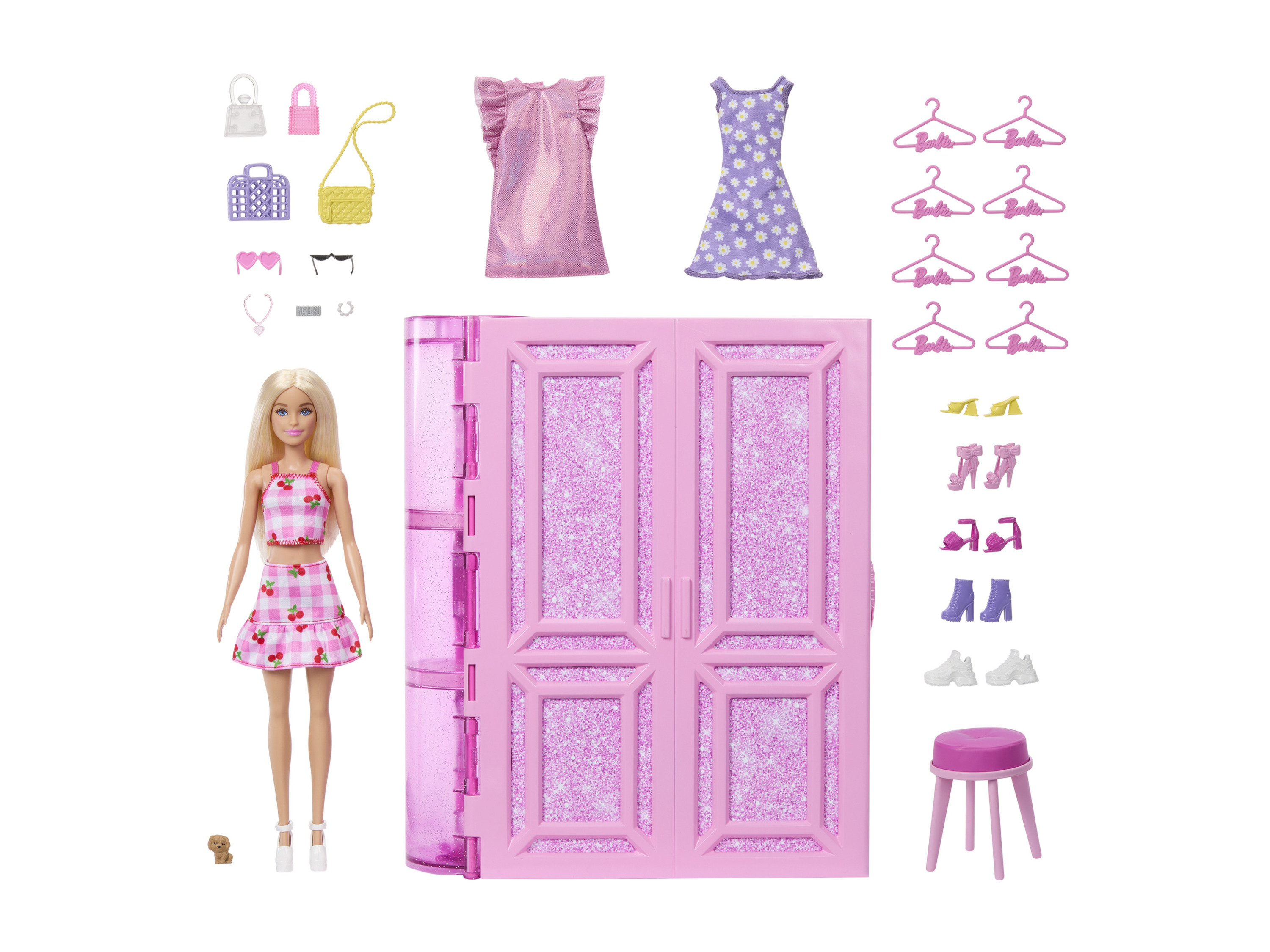 Szafa Marzeń z lalką Barbie