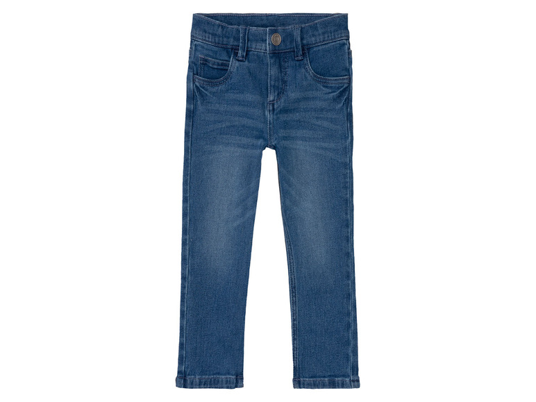 Pełny ekran: LUPILU® Jeansy chłopięce z bawełną, Slim Fit - zdjęcie 4
