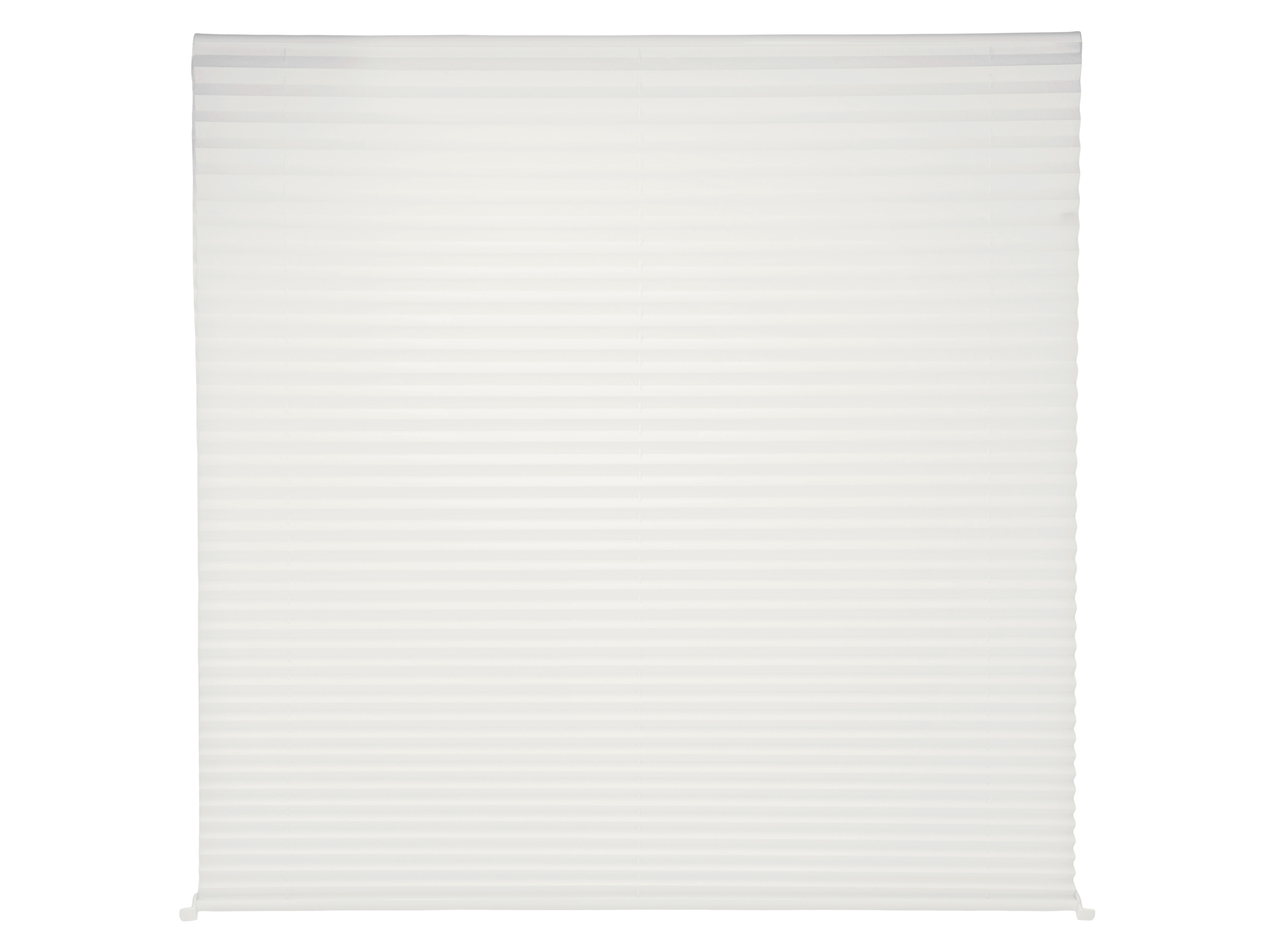 LIVARNO® Roleta okienna plisowana, 90 x 130 cm (biała)