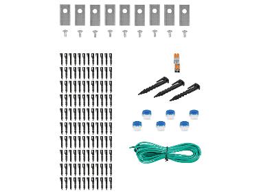 PARKSIDE® Zestaw ostrzy zapasowych / Zestaw gwoździ / Zestaw naprawczy do kabli