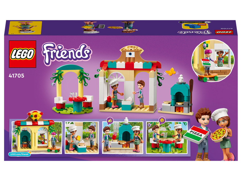 Pełny ekran: LEGO® Friends 41705 Pizzeria w Heartlake - zdjęcie 8