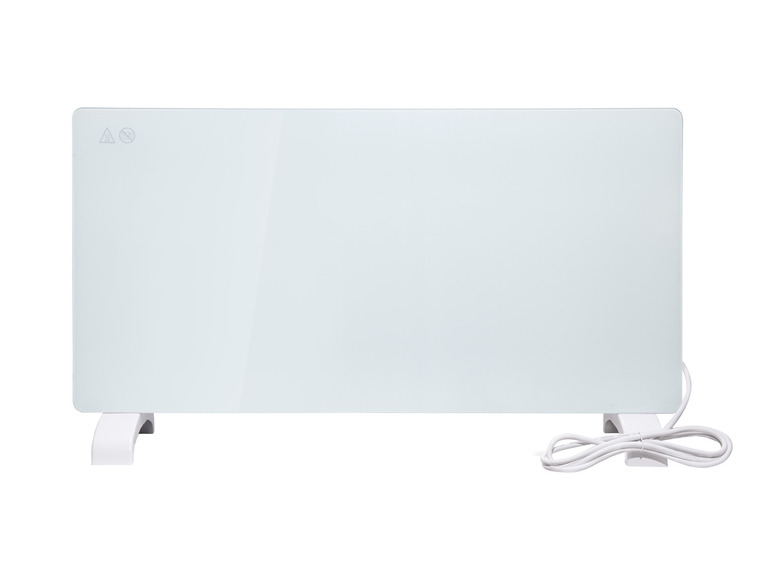 Pełny ekran: SILVERCREST® Grzejnik konwektorowy ze szklanym panelem SGH 2000 B2, 2000 W - zdjęcie 7