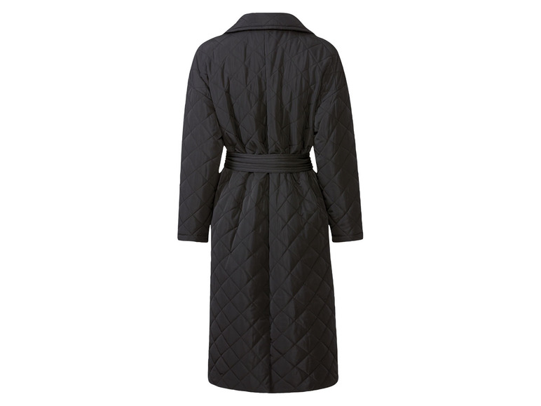 Pełny ekran: esmara® Płaszcz pikowany damski wiązany w talii - zdjęcie 5
