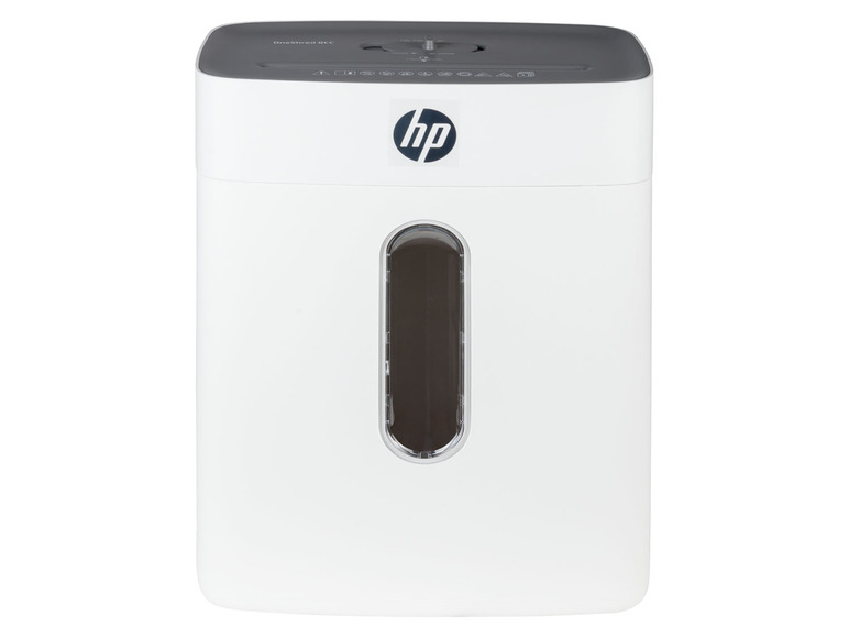 Pełny ekran: Niszczarka dokumentów HP OneShred 8CC z wyświetlaczem LED - zdjęcie 2