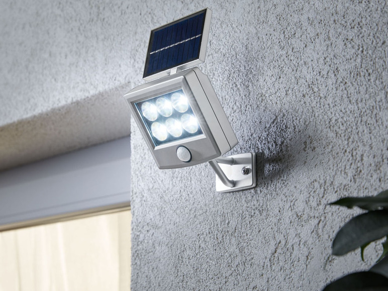 Pełny ekran: LIVARNO home Reflektor solarny LED z czujnikiem ruchu - zdjęcie 3