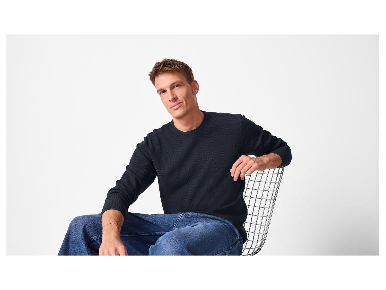 Sweter dzianinowy męski