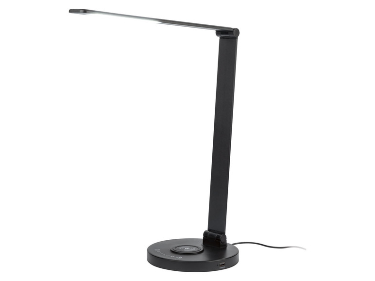 Pełny ekran: LIVARNO home Lampka stołowa LED z ładowarką indukcyjną, 6,2 W - zdjęcie 18