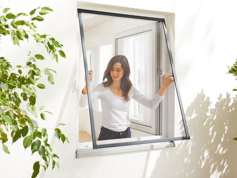 Pełny ekran: LIVARNO home Moskitiera okienna, 130 x 150 cm - zdjęcie 19