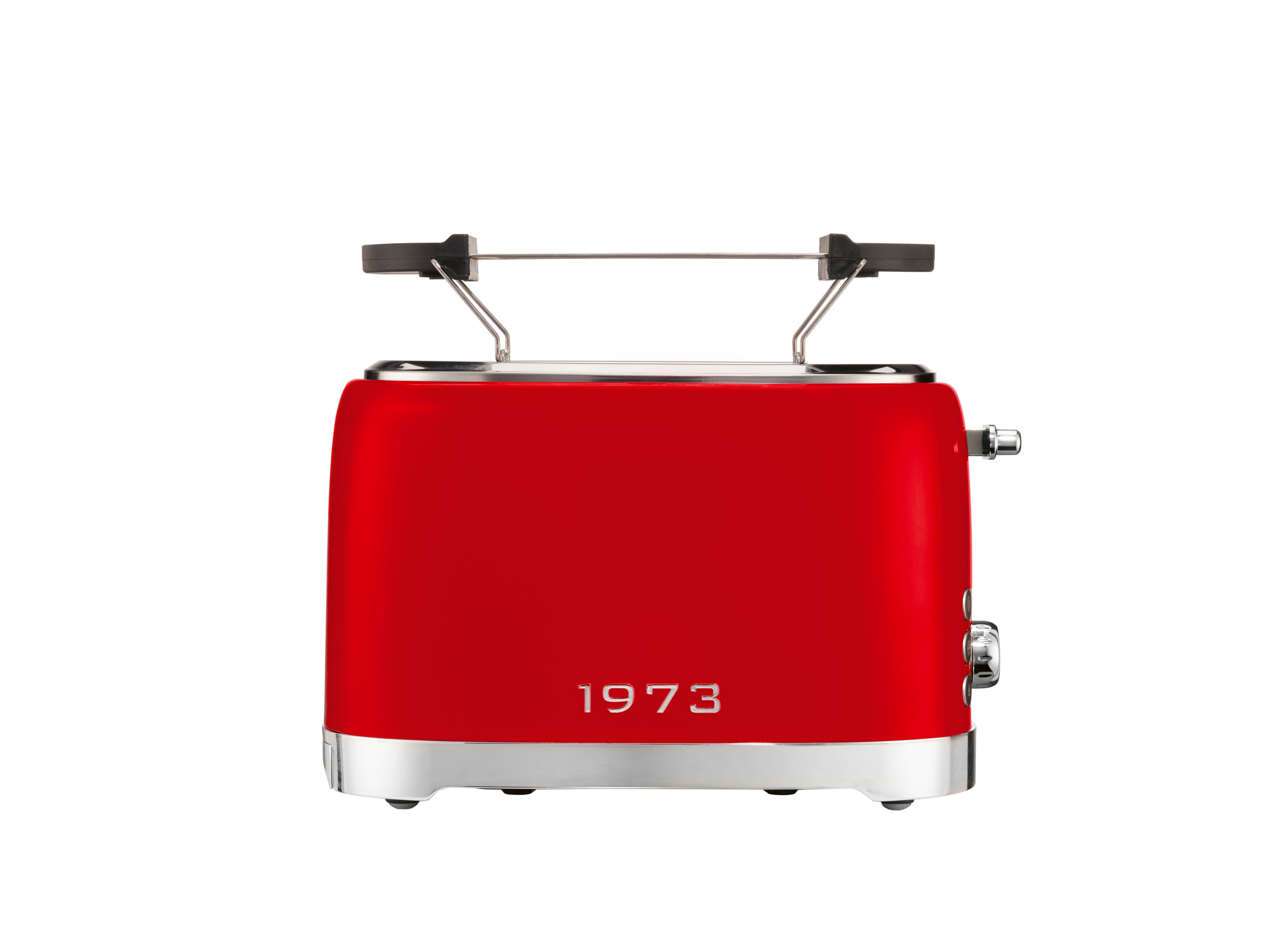 SILVERCREST® Toster dwuszczelinowy Retro, 820-980 W (Czerwony)