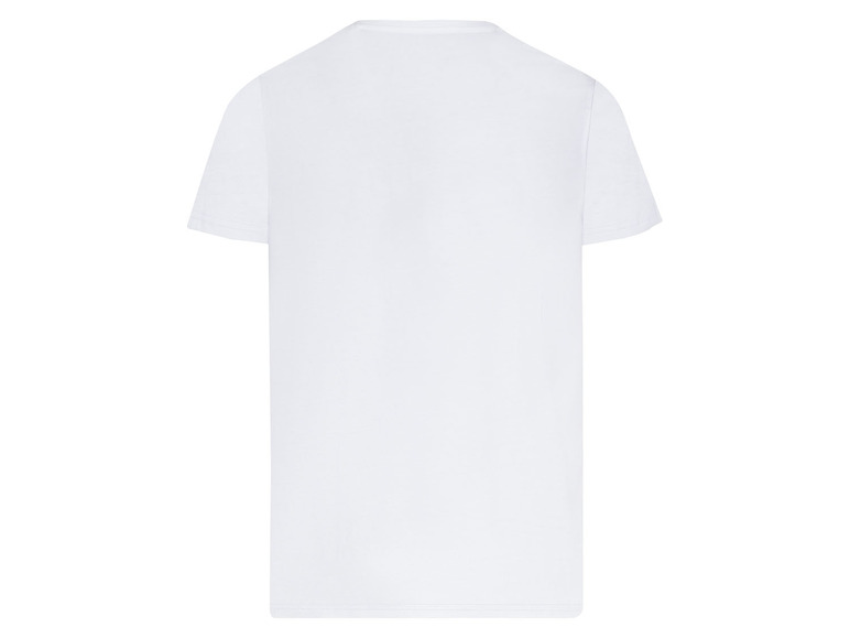 Pełny ekran: LIVERGY® Koszulki męskie z bawełny, 2 sztuki - zdjęcie 4