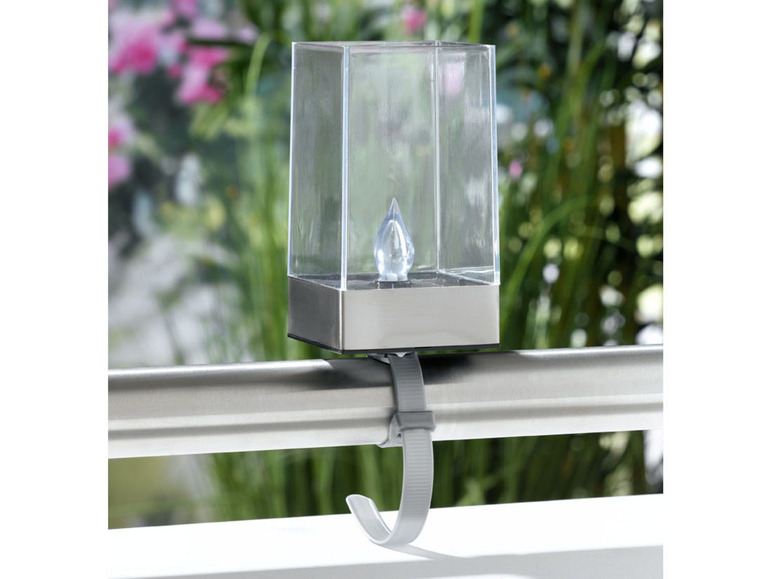 Pełny ekran: LIVARNO home Lampa lub Zestaw lampek solarnych LED, z efektem migotania - zdjęcie 22