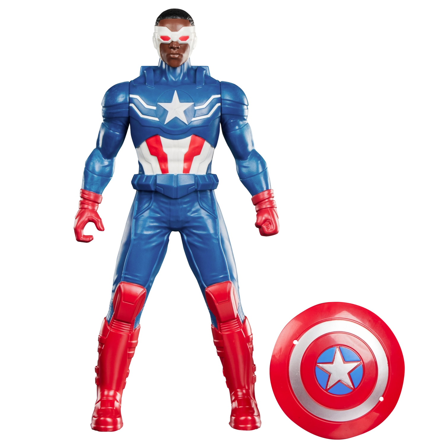HASBRO Figurki kolekcjonerskie Avengers i Star Wars (Wzór Kapitan Ameryka)