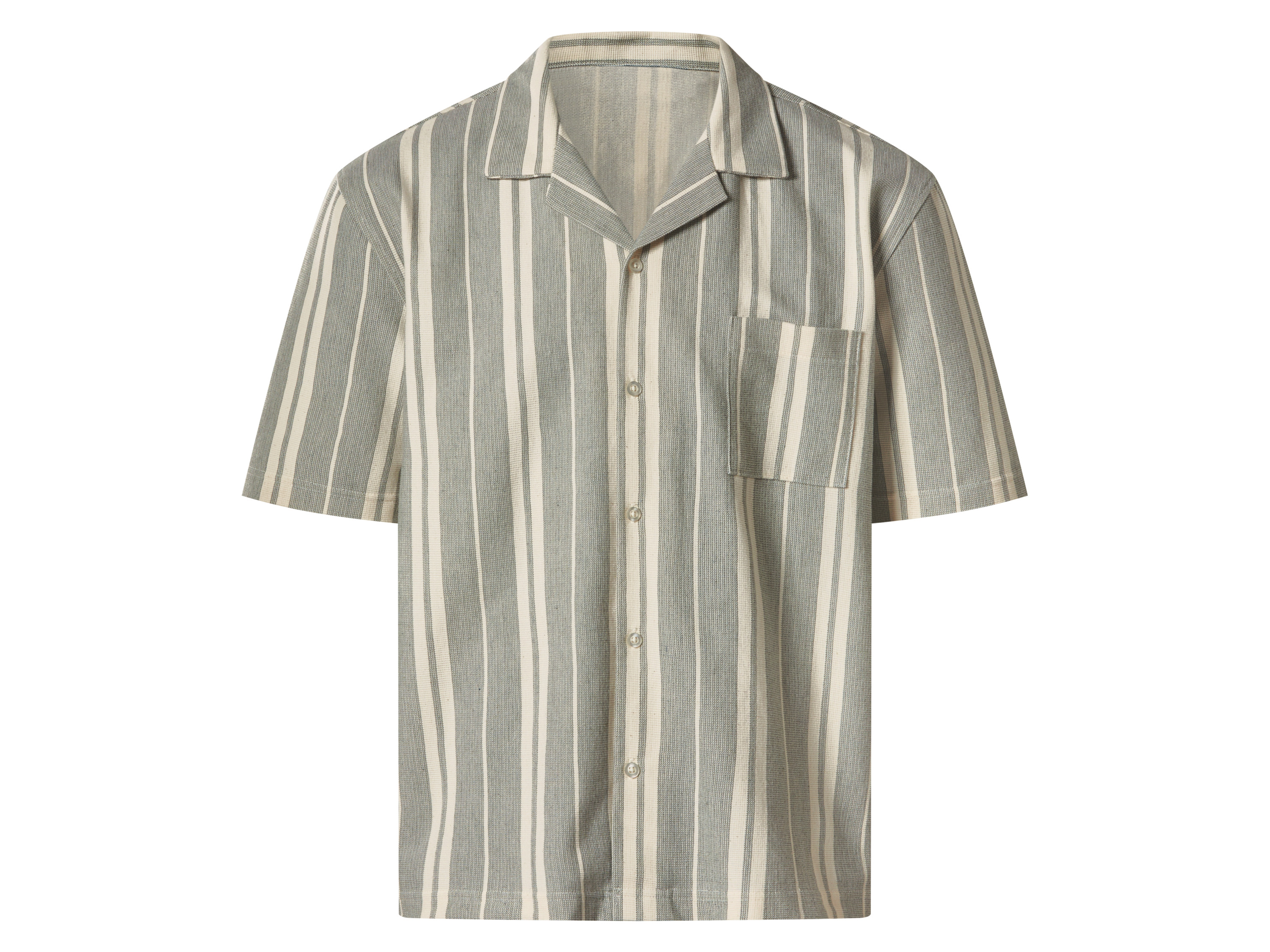 esmara Men Koszula męska z bawełną 