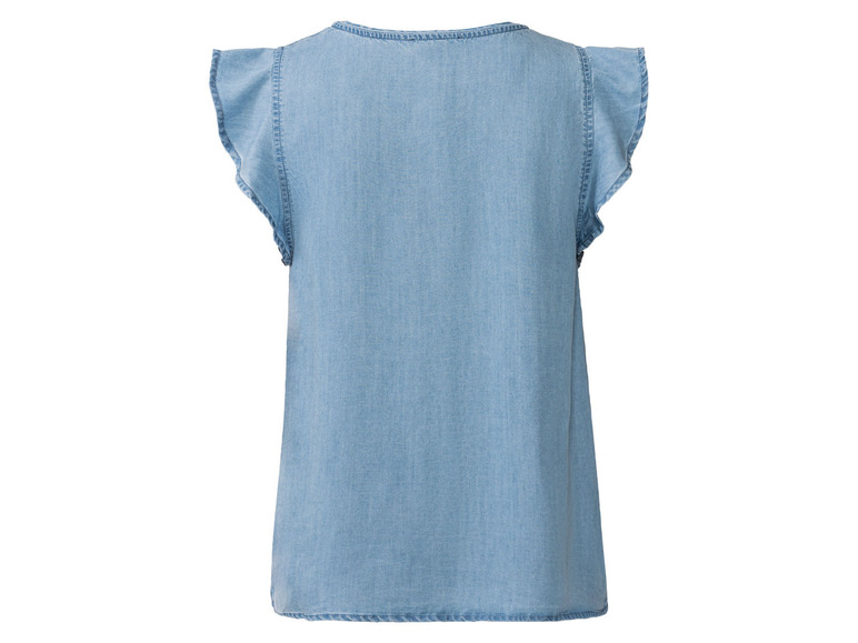 Pełny ekran: esmara® Bluzka damska z włókien lyocell - zdjęcie 10