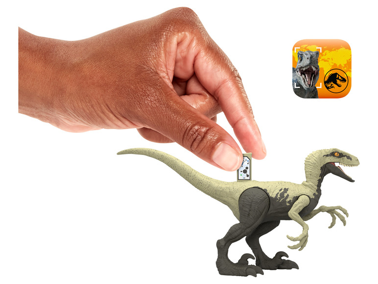 Pełny ekran: Jurassic World Figurka dinozaura - zdjęcie 8