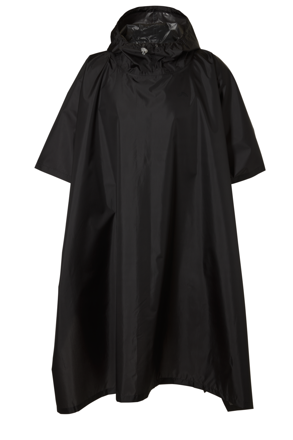 CRIVIT Poncho przeciwdeszczowe (Czarny)