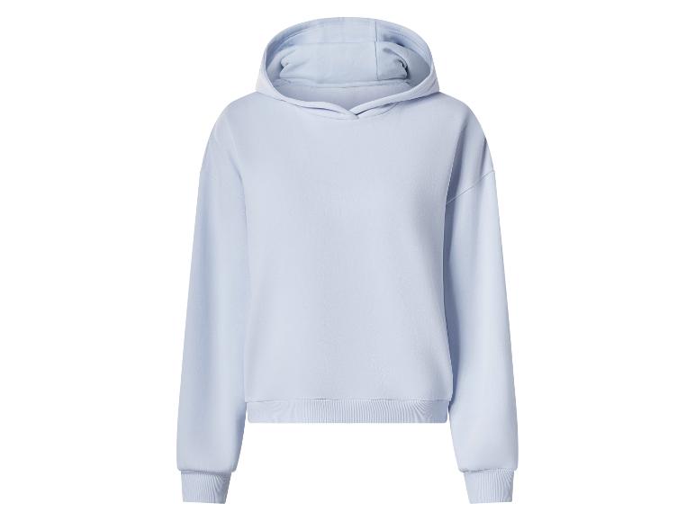 Jasnoniebieska bluza z kapturem