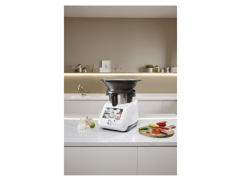 Pełny ekran: SILVERCREST® KITCHEN TOOLS Wielofunkcyjny robot kuchenny z Wi-Fi Monsieur Cuisine Smart, 1200 W - zdjęcie 45