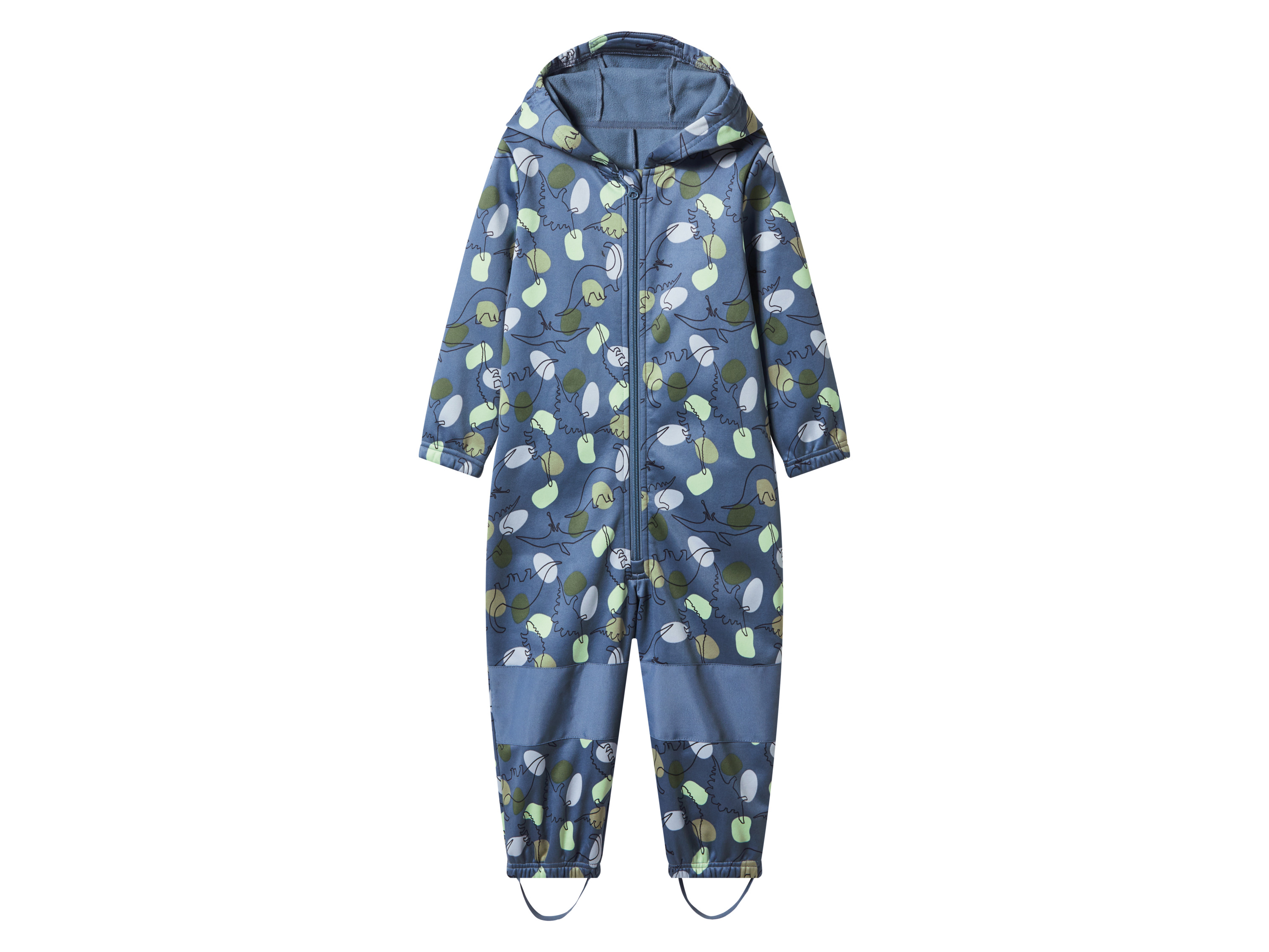 lupilu® Kombinezon softshell dziecięcy (Wzorzysty/niebieski, 74/80)