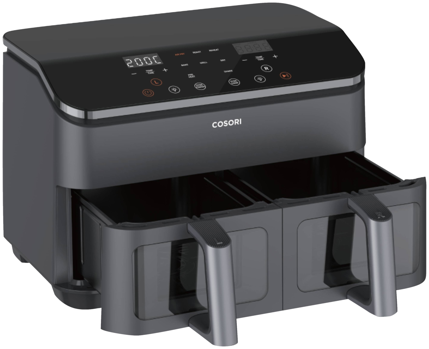 kopia Cosori Dual Basket Air Fryer 8,5 litra