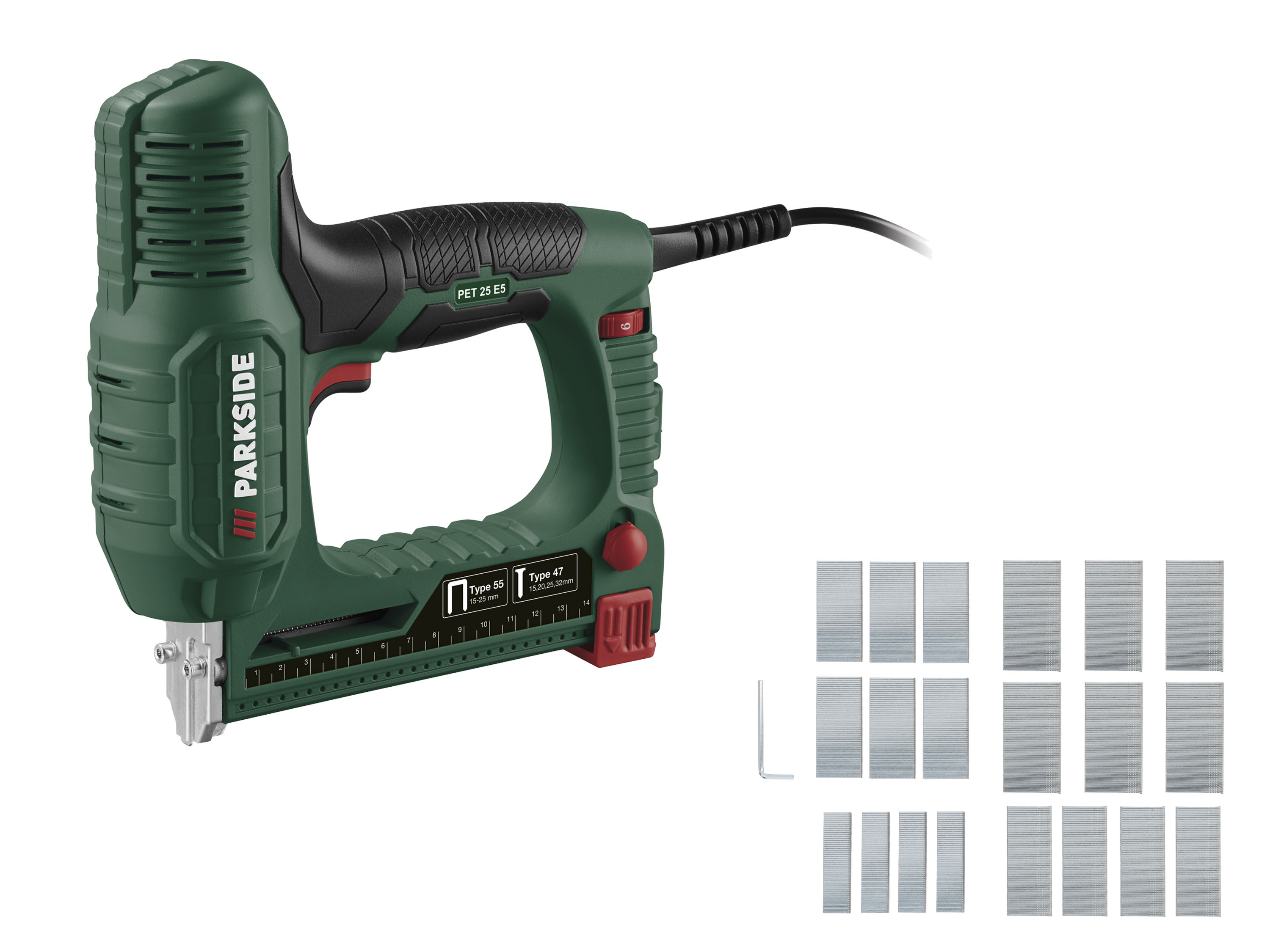 PARKSIDE® Zszywacz elektryczny PET 25 E5