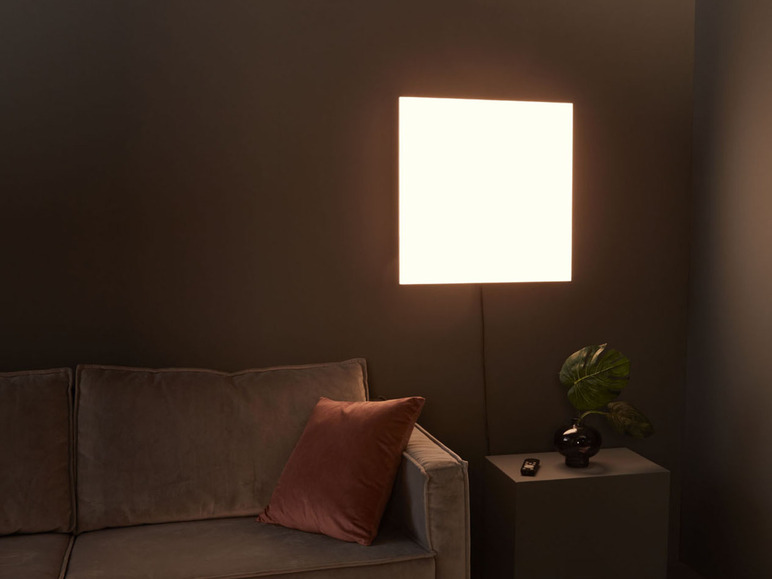 Pełny ekran: LIVARNO home Panel sufitowy LED, z pilotem, regulacja natężenia światła - zdjęcie 4
