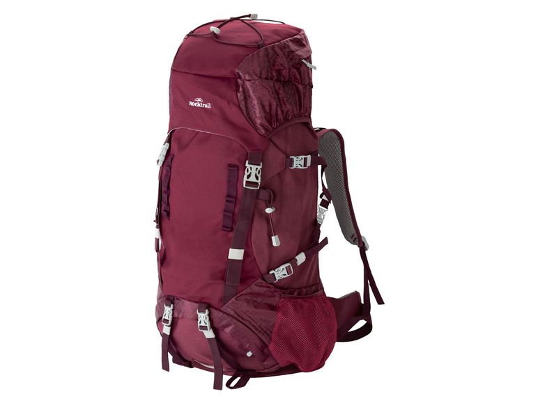 Pełny ekran: ROCKTRAIL® Plecak trekkingowy wyściełany, 60 + 10 l - zdjęcie 8