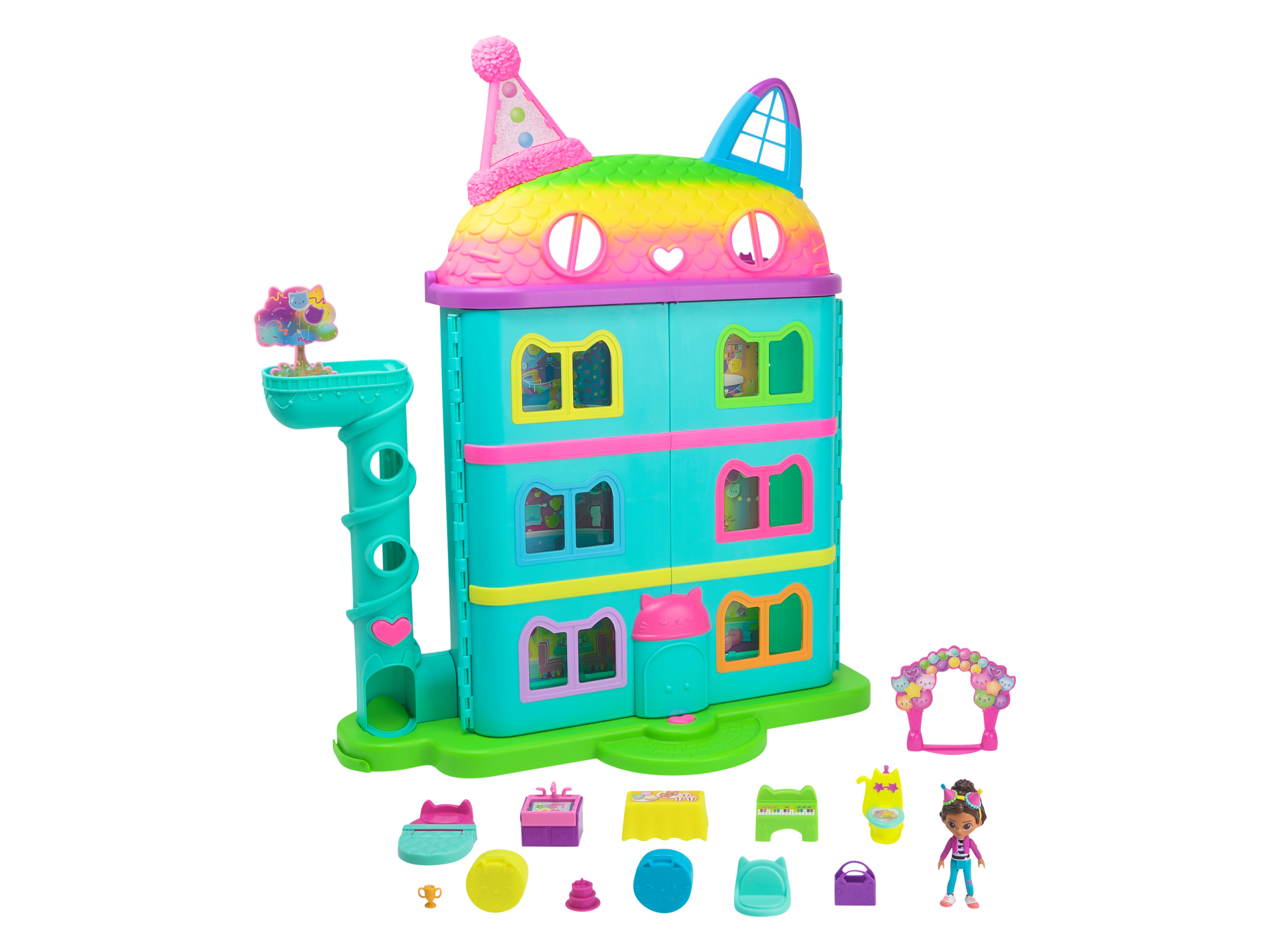 GABBY´S DOLLHOUSE Domek dla lalek Celebration Dollhouse