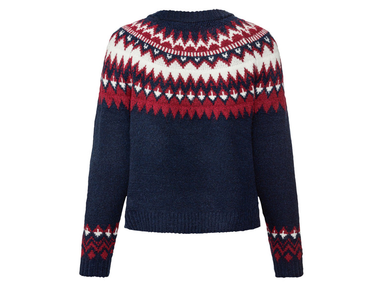 Pełny ekran: esmara® Sweter damski w stylu norweskim - zdjęcie 4