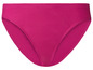 Różowe figi bikini.