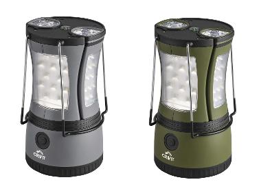 CRIVIT Lampa kempingowa 2 w 1
