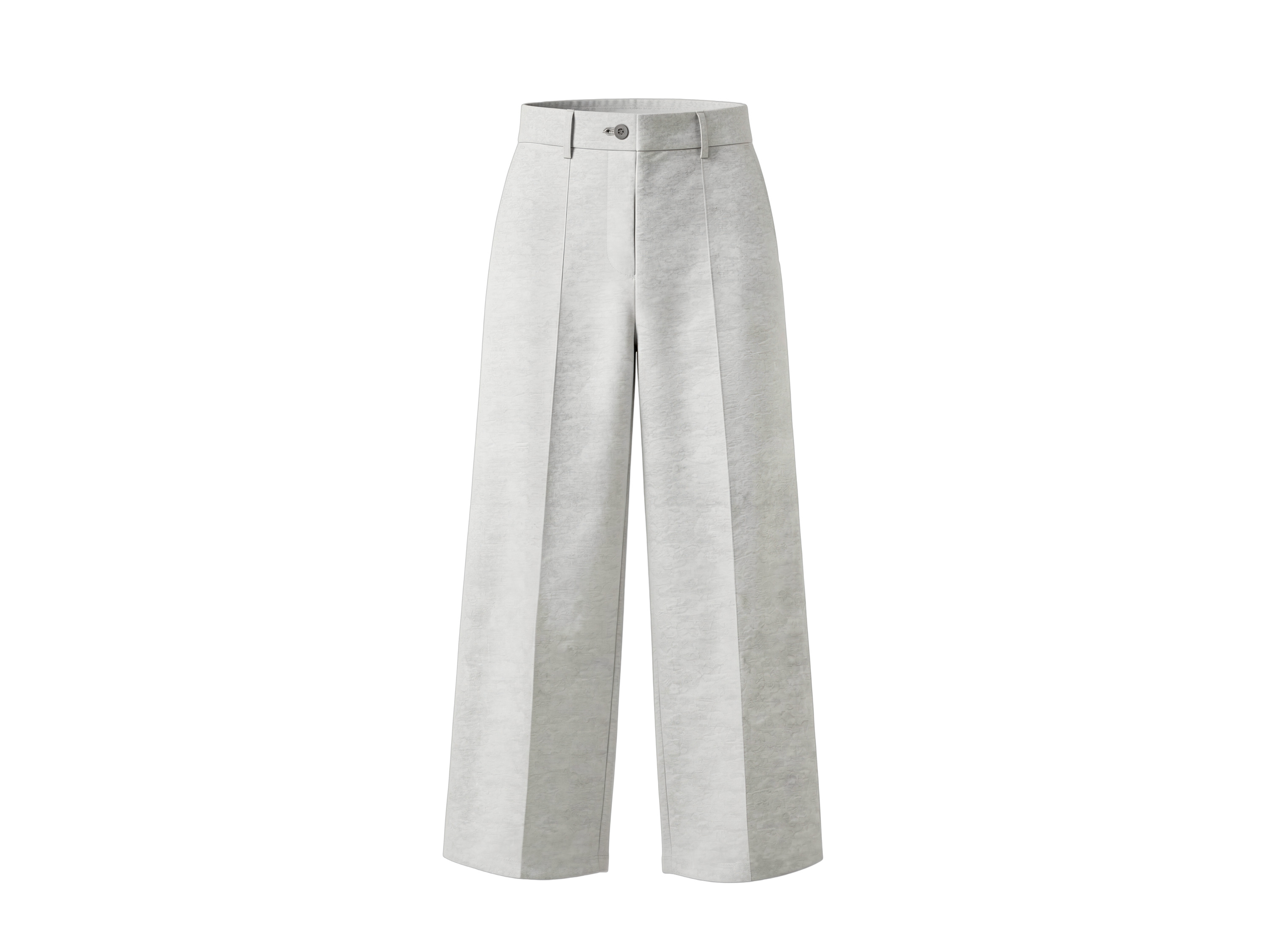ESMARA® Spodnie damskie Wide-Leg (Beżowy, 46)