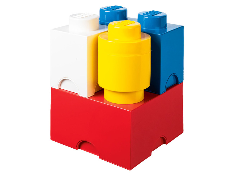 Pełny ekran: LEGO Pudełka do przechowywania, 4 elementy - zdjęcie 9
