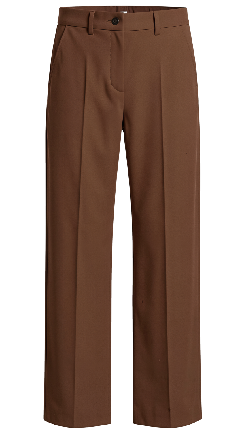 ESMARA® Spodnie damskie Wide Leg (Brązowy, L(44/46))