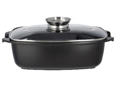 SILVERCREST® Brytfanna z odlewu aluminiowego z pokrywką