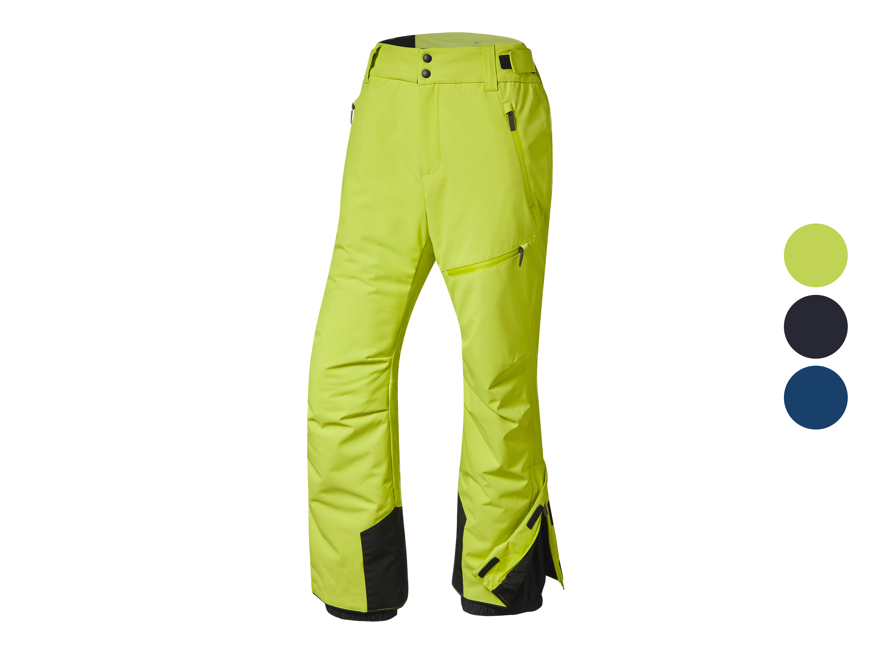 Zdjęcia - Odzież narciarska CRIVIT Spodnie narciarskie męskie z systemem lokalizacji RECCO® 