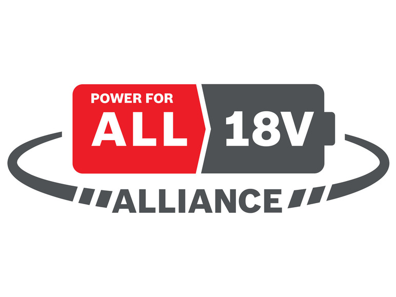 18V bateria do różnych narzędzi z systemu Power for ALL.