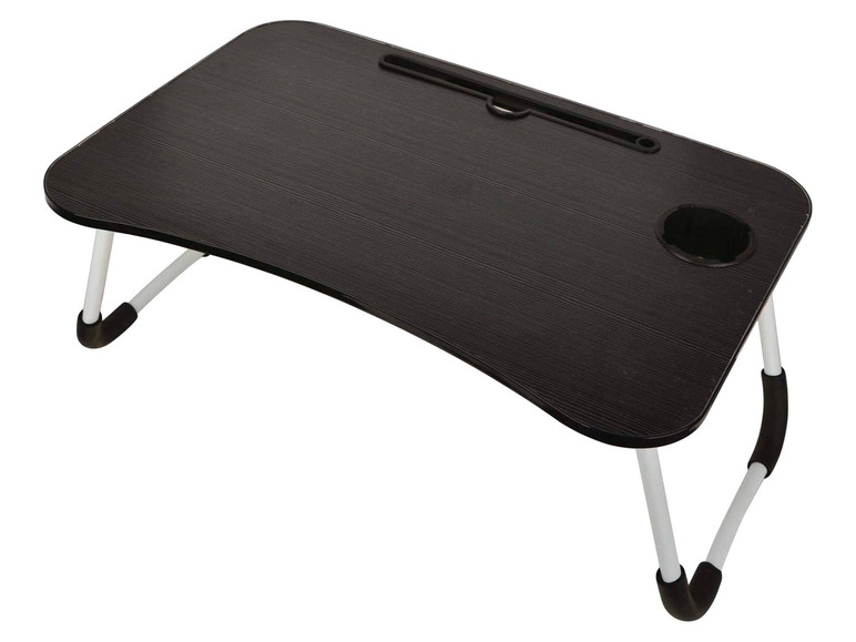 Pełny ekran: Digipower Składany stolik pod laptopa, z uchwytem na tablet i smartfon - zdjęcie 2