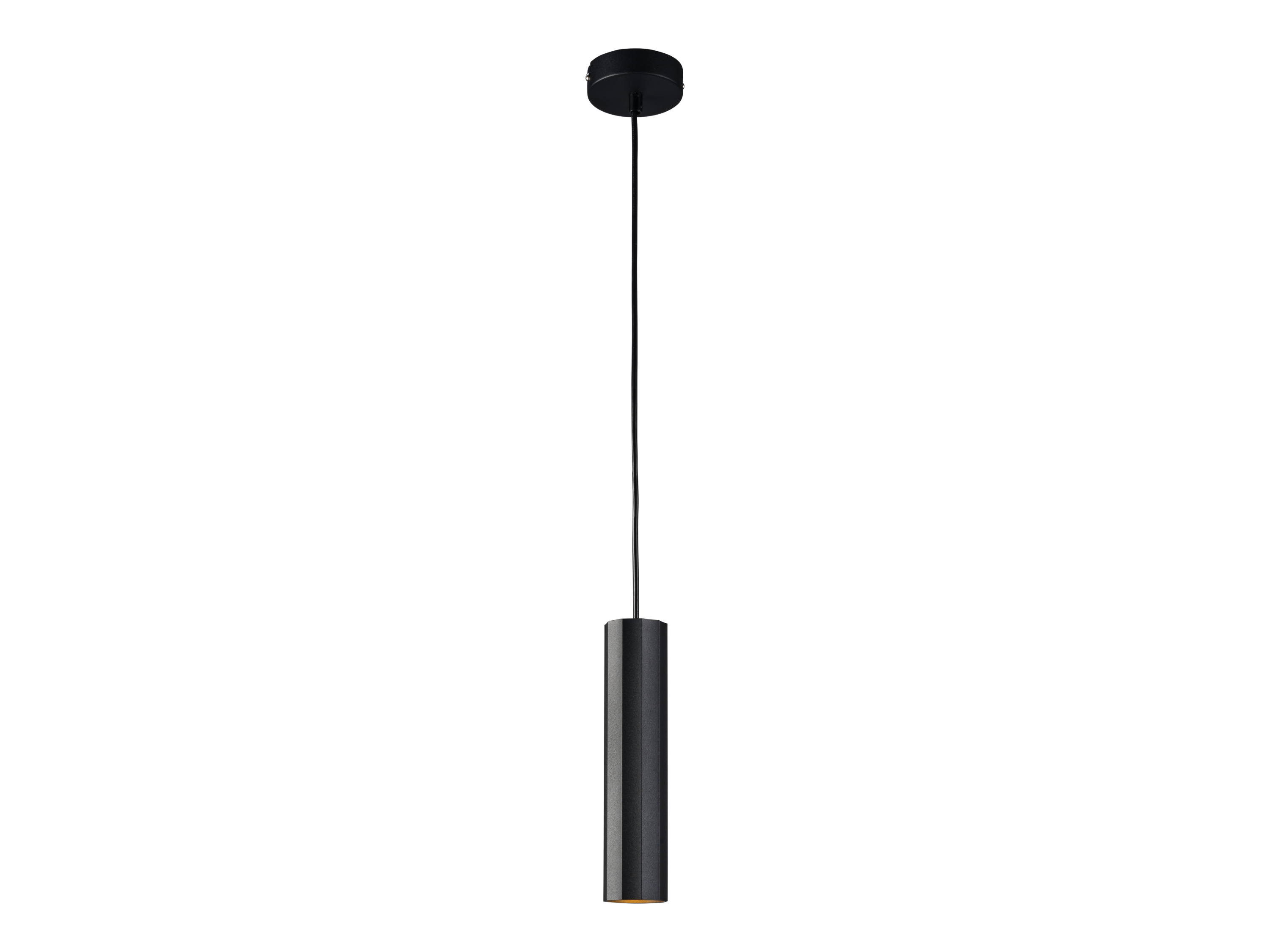 LIVARNO home Lampa wisząca LED (Czarny)