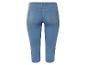 Damski jeans capri, jasnoniebieski.