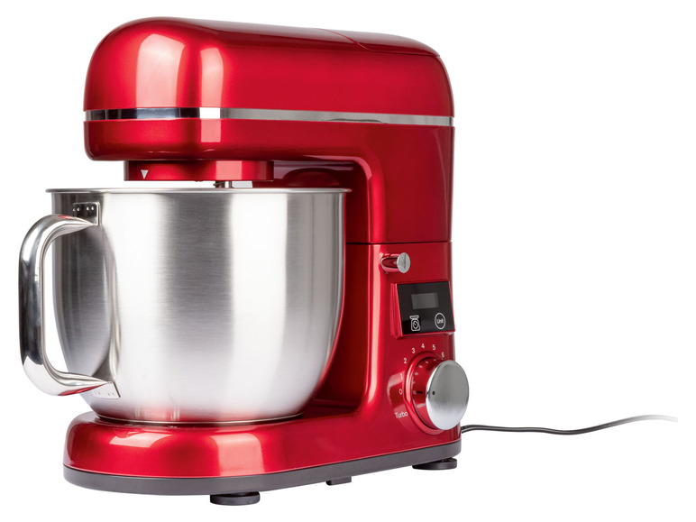 Pełny ekran: SILVERCREST® KITCHEN TOOLS Robot kuchenny czerwony SKMW 900 A1 - zdjęcie 4