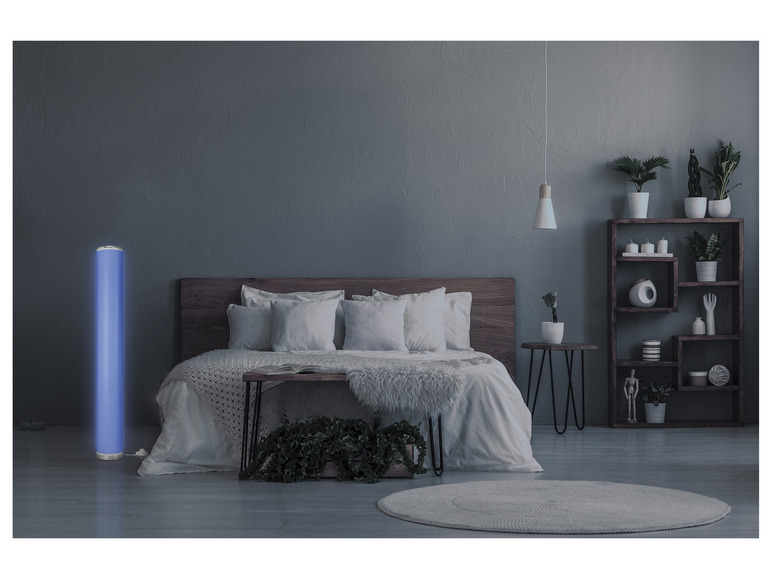 Pełny ekran: LIVARNO home Lampa podłogowa LED, z wyborem kolorów, 12,6 W - zdjęcie 3