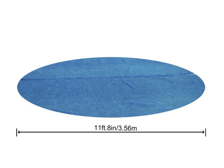 Solarna plandeka na basen, Ø 356 cm