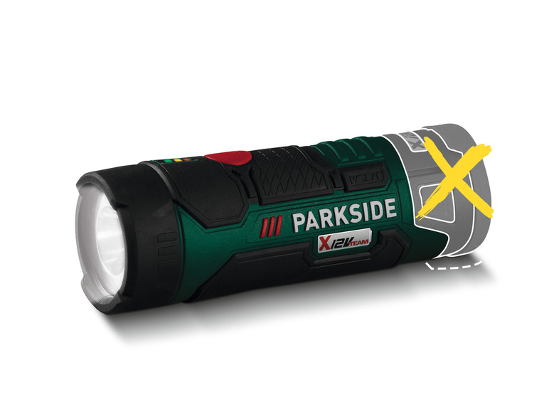 Pełny ekran: PARKSIDE® Akumulatorowa lampa robocza LED 12 V, 3PTSA 12 A1 (bez akumulatora i ładowarki) - zdjęcie 1