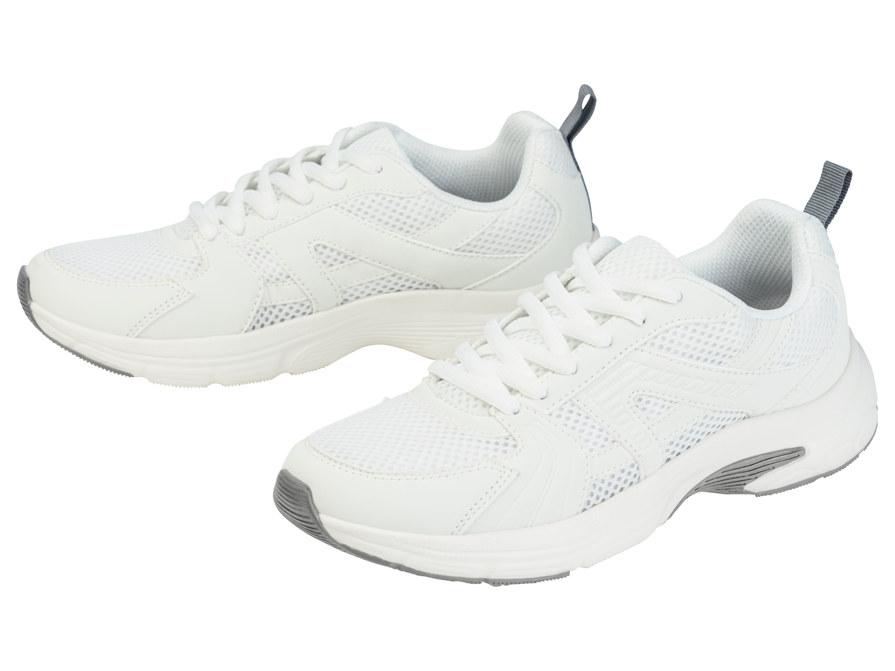 esmara® Sneakersy damskie (Biały, 37)